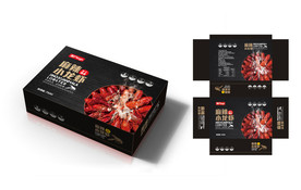 高清龙虾包装 啤酒龙虾麻辣龙虾