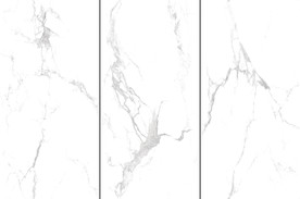 鱼肚白大理石瓷砖设计通道分色