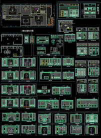 别墅家居护墙板图库