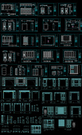 别墅棋牌整木墙板