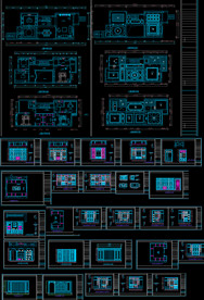 别墅家居施工图
