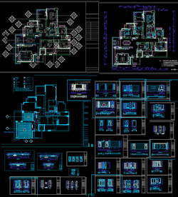 家居设计施工图