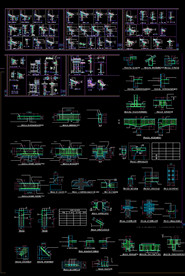 中式墙身节点图纸
