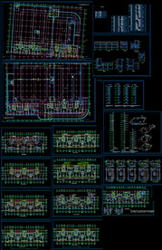 商住大楼及地下车库采暖通风系统