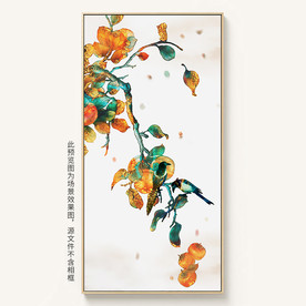 事事如意装饰画