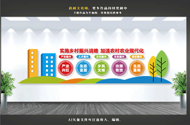 乡村振兴文化墙