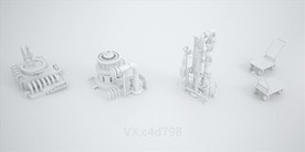 管道 工业 实验室 实验零件