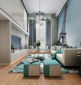 LOFT公寓装修效果图