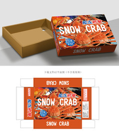 鳕蟹包装