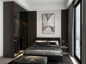 衣柜 效果图 衣帽间 现代 轻