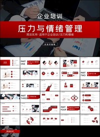 培训员工压力与情绪管理ppt