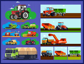 矢量大型农机系列