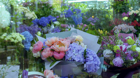 查看到花店的橱柜