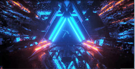 动感科技大屏视频背景