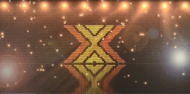 不规则几何形状视频背景