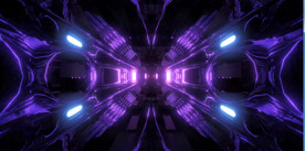 赛博朋克背景视频