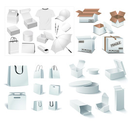 盒子样机 vI样机 短袖VI