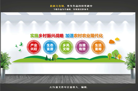 乡村振兴文化墙