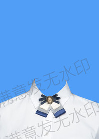 证件照白衬衫