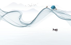 新中式电视背景墙