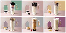 奶茶海报