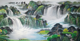 国画山水国画山水国画