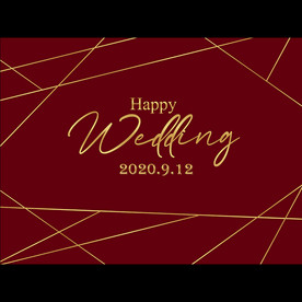 高大上婚礼海报设计