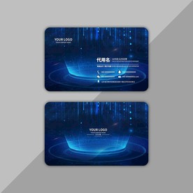 科技名片