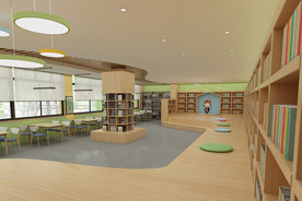 小学阅览室