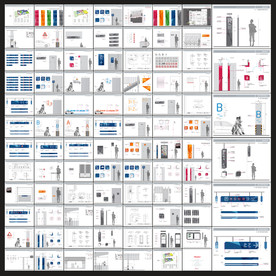 商场导视标识深化