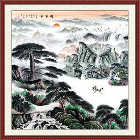 国画山水国画山水国画