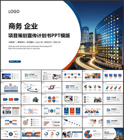 商业计划书PPT