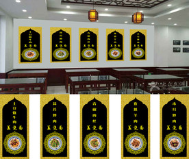 拉面馆灯箱 拉面馆软膜