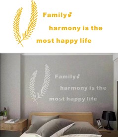 树叶麦子柳树枝