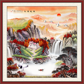 国画山水国画山水国画