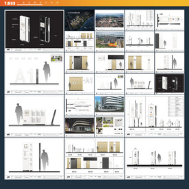 写字楼办公楼导视系统