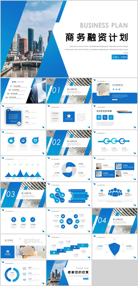 商务融资计划PPT
