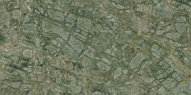 绿色雨林大理石瓷砖设计通道分色