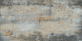 水泥灰仿古瓷砖设计通道分色