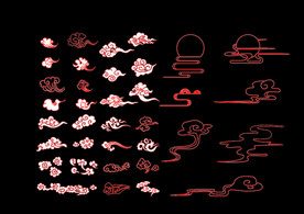 中国风古典云纹