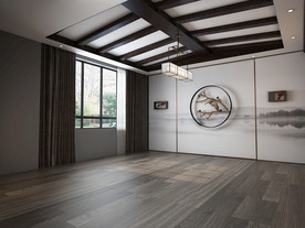 中式韵味3D效果图