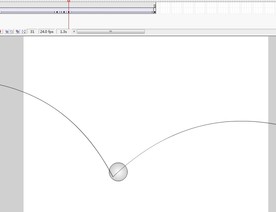 乒乓球的抛物线弹跳下落