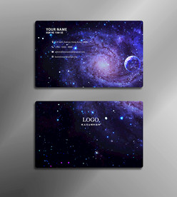 星空名片