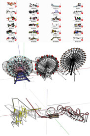 SU儿童游乐场设施组件