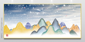 几何图形装饰画