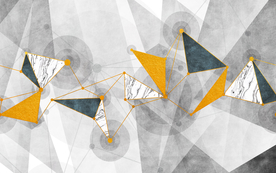 欧式几何图形背景