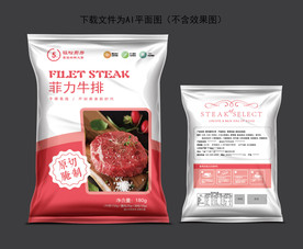 牛排包装