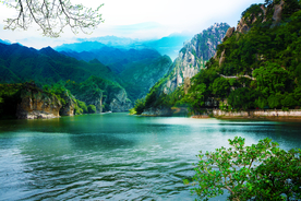 风景画 山水风景画