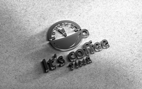 大气logo金属立体效果贴图样