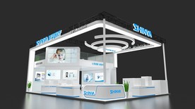 108平医疗展展台模型展览展示